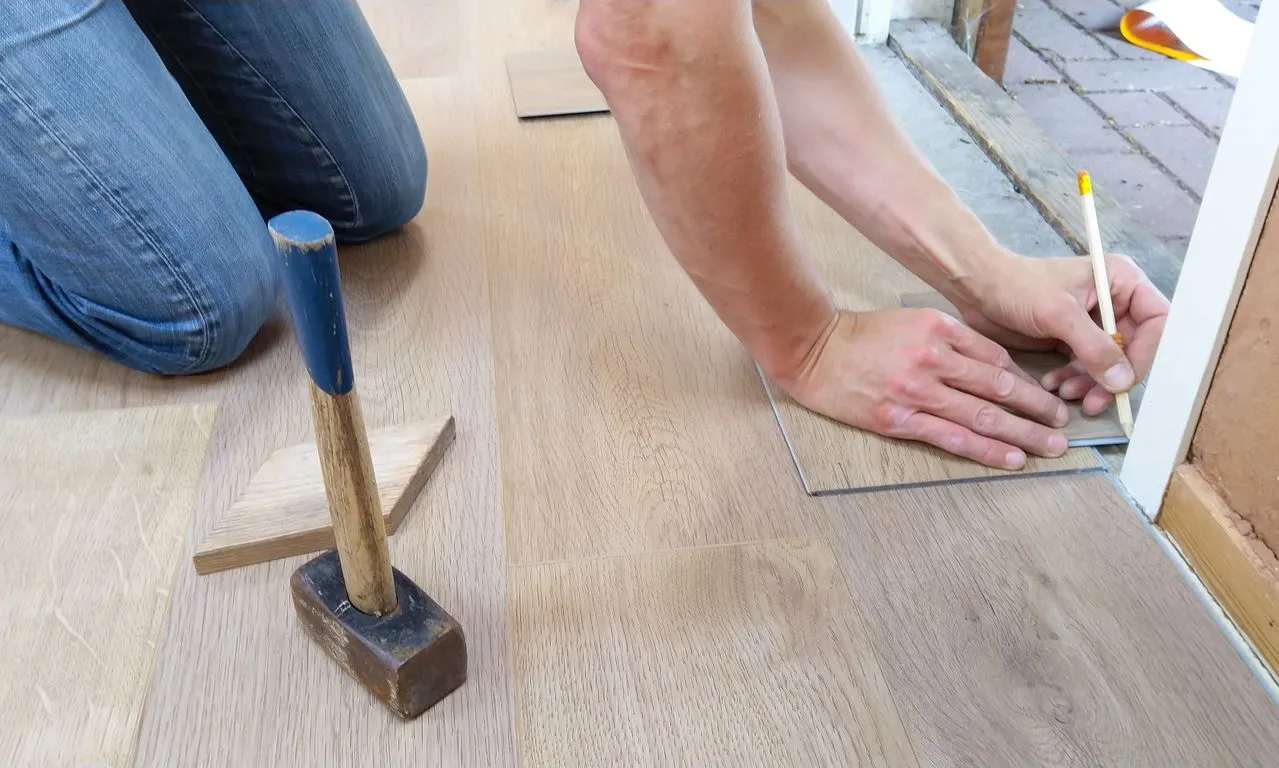 Vloer leggen Brunsman Vloeren vakkundig werk